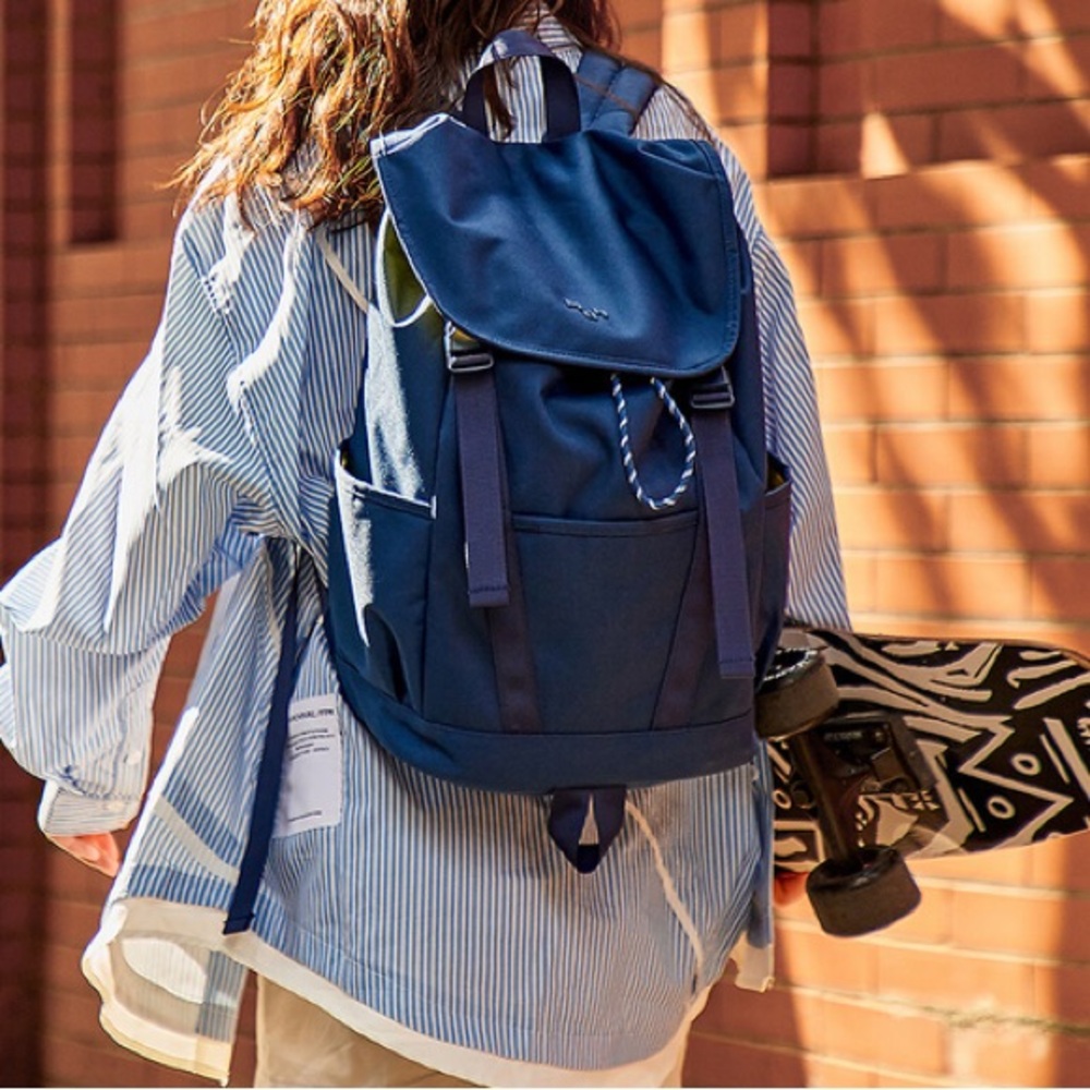 MAH 18L Navy Blue Yellow Touring BackPack